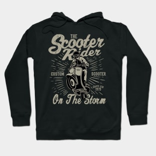 Scooter Rider Hoodie